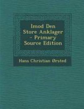 Paperback Imod Den Store Anklager [Danish] Book