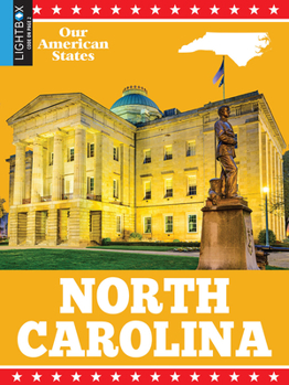 North Carolina North Carolina - Book  of the Explore the U.S.A.
