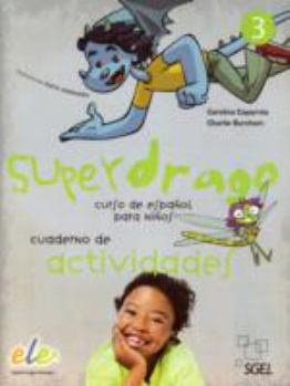 Paperback Superdrago 3 ejercicios [Spanish] Book