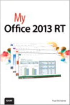 Paperback My Office 2013 Rt Book