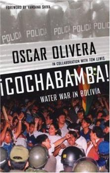 Paperback Cochabamba!: Water Rebellion in Bolivia Book