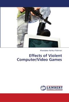 Paperback Effects of Violent Computer/Video Games Book