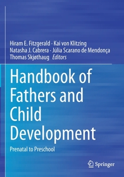 Paperback Handbook of Fathers and Child Development: Prenatal to Preschool Book