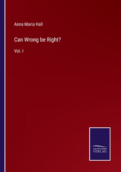 Paperback Can Wrong be Right?: Vol. I Book