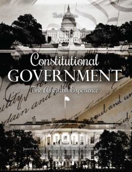 Hardcover Constitutional Government : The American Experience Book