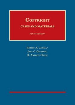 Hardcover Copyright (University Casebook Series) Book