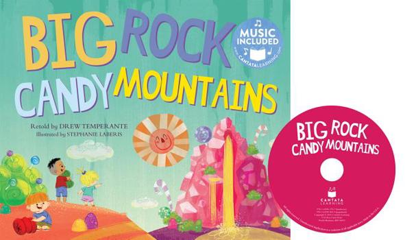 Library Binding Big Rock Candy Mountains Book