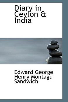 Paperback Diary in Ceylon & India Book