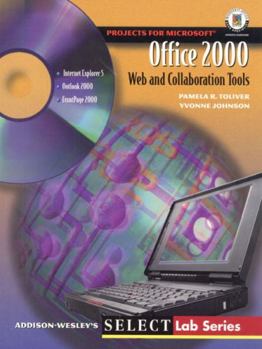 Paperback Select: Projects for Office 2000: Web and Collaboration Tools Book