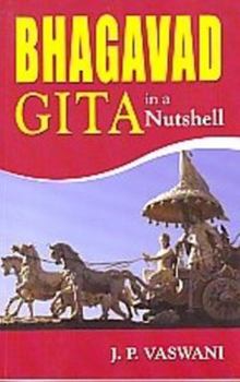Paperback Bhagavad Gita in a Nutshell Book