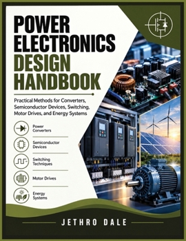 POWER ELECTRONICS DESIGN HANDBOOK: Practical Methods for Converters, Semiconductor Devices, Switching, Motor Drives, and Energy Systems