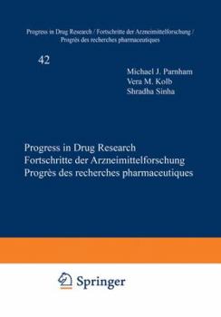 Paperback Progress in Drug Research / Fortschritte Der Arzneimittelforschung / Progrès Des Recherches Pharmaceutiques Book