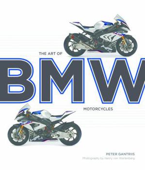 Hardcover The Art of BMW Motorcycles Book