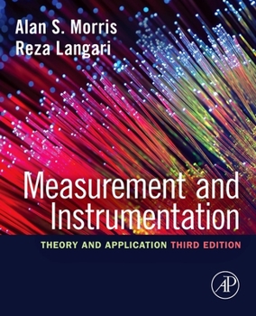 Paperback Measurement and Instrumentation: Theory and Application Book