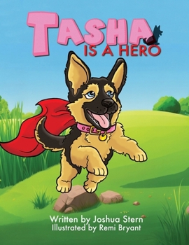 Paperback Tasha Is A Hero [Large Print] Book