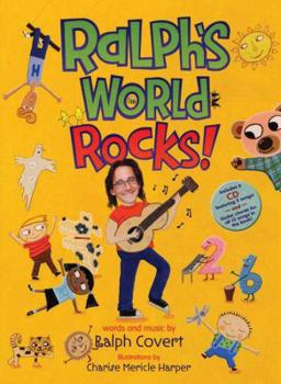 Hardcover Ralph's World Rocks! [With CD] Book