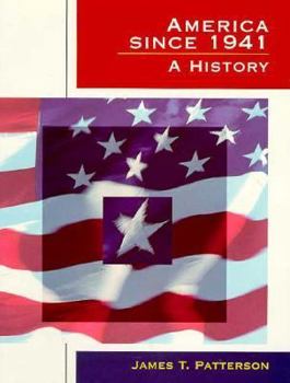 Paperback America Since Nineteen Forty One: A History Book