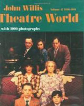 Hardcover Theatre World 1990-1991: Volume 47 Book