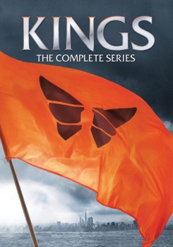 DVD Kings: The Complete Series Book