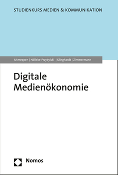 Paperback Digitale Medienokonomie [German] Book