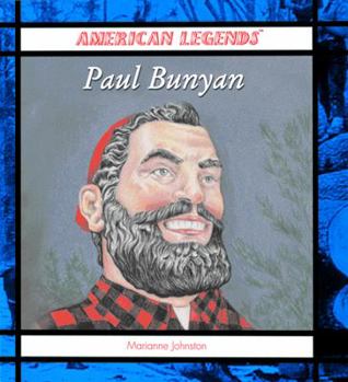 Library Binding Paul Bunyan Book