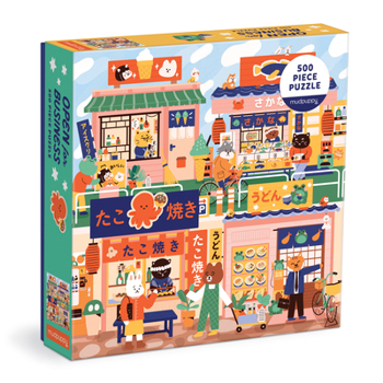 Misc. Open for Business 500 Piece Family Puzzle Book