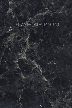 Paperback Planificateur 2020 [French] Book