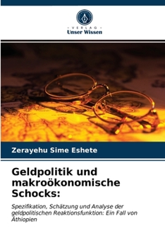 Paperback Geldpolitik und makroökonomische Schocks [German] Book