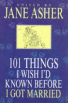 Hardcover 101 Things I Wish I Had Known Before I Got Married Book
