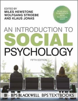 Paperback An Introduction to Social Psychology Book