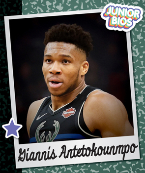 Library Binding Giannis Antetokounmpo Book