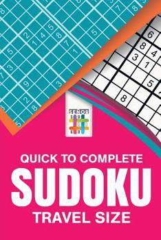 Paperback Quick to Complete Sudoku Travel Size Book