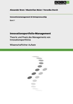 Paperback Innovationsportfolio-Management: Theorie und Praxis des Managements von Innovationsportfolios [German] Book