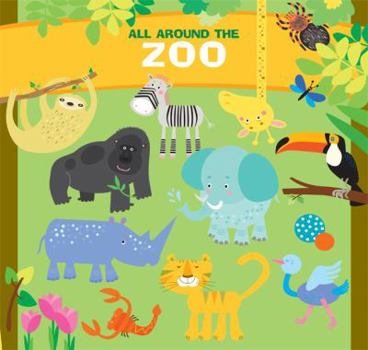 Board book All Around the Zoo Book