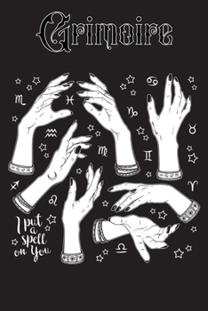 Grimoire: Book of Shadows Journal