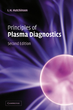 Paperback Principles of Plasma Diagnostics Book
