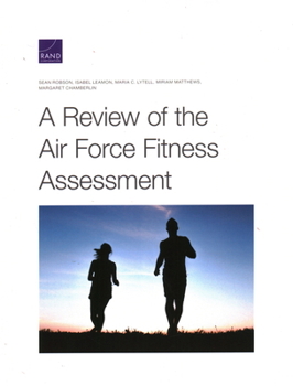 Paperback A Review of the Air Force Fitness Assessment Book