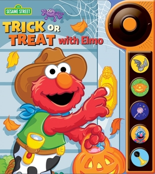 Board book Sesame Street: Trick or Treat with Elmo Sound Book [With Battery] Book