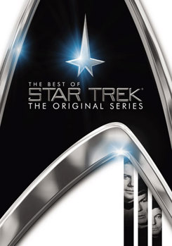 DVD The Best of Star Trek: The Original Series Book