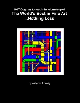 Paperback The World's Best in Fine Art...Nothing Less Book