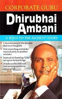 Paperback Corporate Guru Dhiru Bhai Ambani Book