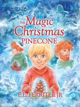 Paperback The Magic Christmas Pinecone Book