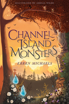 Hardcover Channel Island Monsters Book