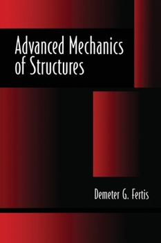 Hardcover Advanced Mechanics of Structures Book