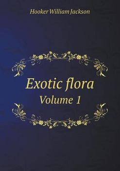 Paperback Exotic flora Volume 1 Book