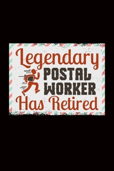 Paperback Retired Postal Worker You're no longer my priority: postal worker gift mail post - 110 Pages Notebook/Journal Book