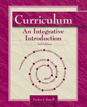 Paperback Curriculum: An Integrative Introduction Book