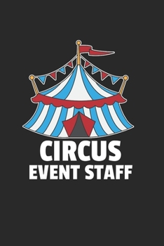 Ringmaster Zirkus Notizbuch: Ringmaster Zirkus Notizbuch f�r Zirkusdirektor / Notizheft / Notizblock A5 (6x9in) Dotted Notebook / Punkteraster / 120 gepunktete Seiten