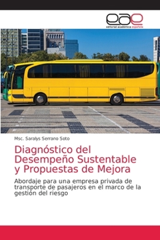 Paperback Diagnóstico del Desempeño Sustentable y Propuestas de Mejora [Spanish] Book