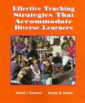 Paperback Effective Teaching Strategies That Accommodate Diverse Learners Book